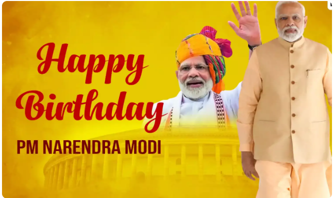 Narendra Modi@75