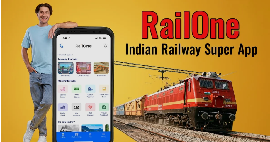 Super App of Indian Railway