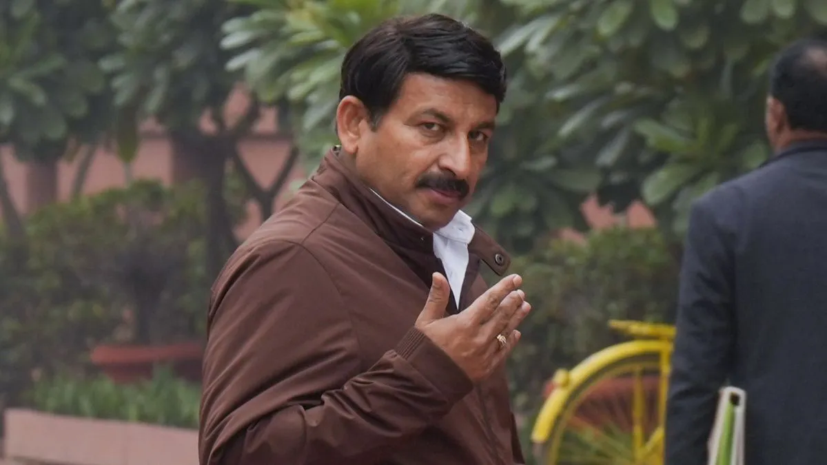 बीजेपी सांसद मनोज तिवारी