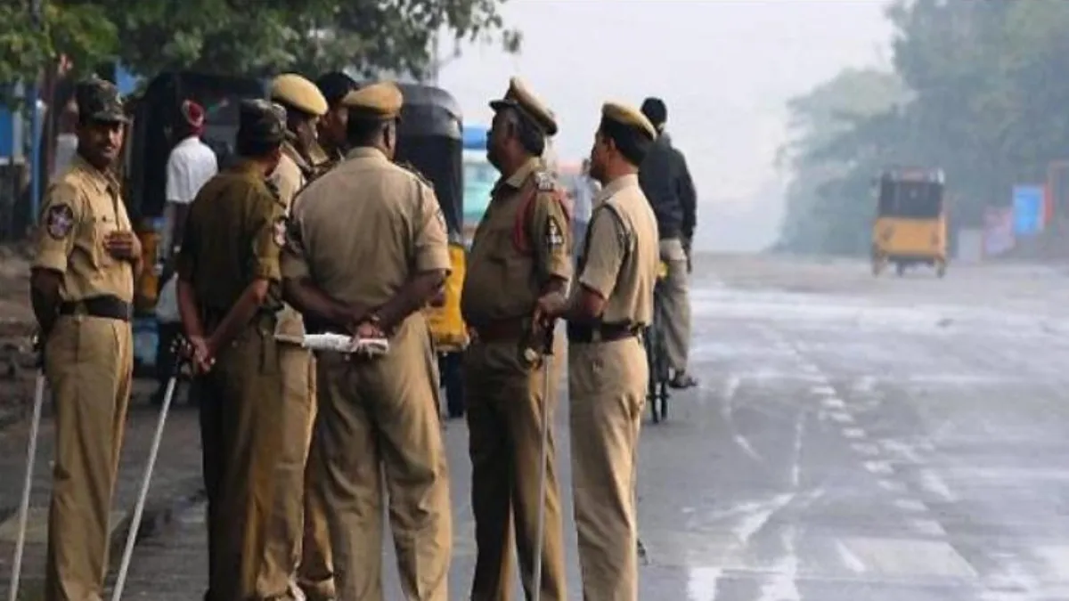 पुलिस के वाहन