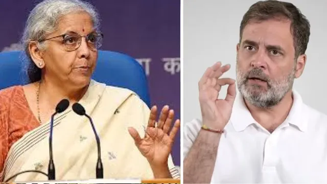 वित्त मंत्री निर्मला सीतारमण